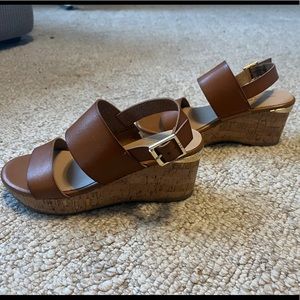 Brown Wedges